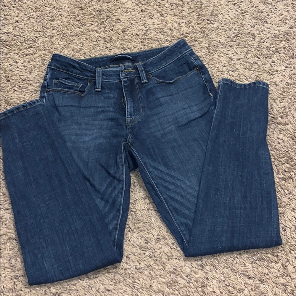 Business casual professional jeans